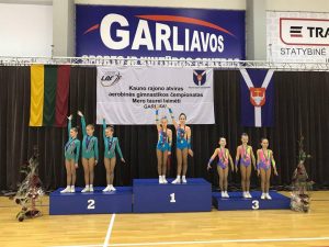 Read more about the article Aerobinės gimnastikos varžybos