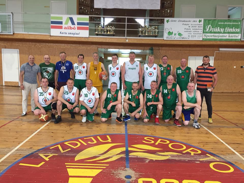 Read more about the article Lazdijų rajono veteranų 3×3 krepšinio turnyras