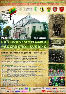Read more about the article Kviečiame registruotis į Lietuvos partizanų pagerbimo šventės bėgimą