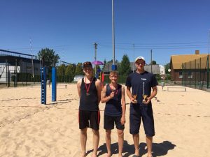 Read more about the article Vaikų paplūdimio tinklinio 2×2 turnyras “Pasienio fiesta 2018”