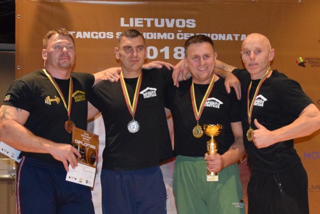 Read more about the article Lazdijų sporto centro treneris ir jo auklėtinis tapo Lietuvos čempionais!