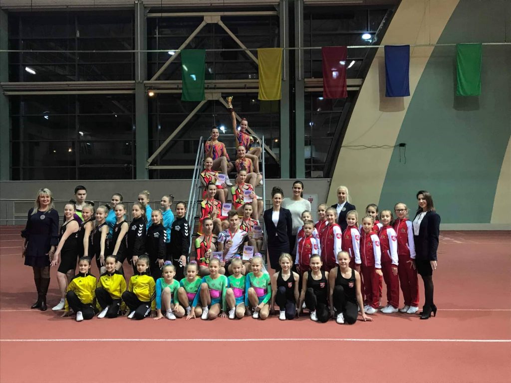 Read more about the article Lazdijų sporto centro keturi gimnastai dalyvavo varžybose Baltarusijoje