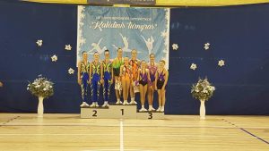Read more about the article Aerobinės gimnastikos varžybos!