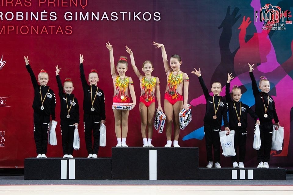 Read more about the article Aerobinės gimnastikos naujienos!