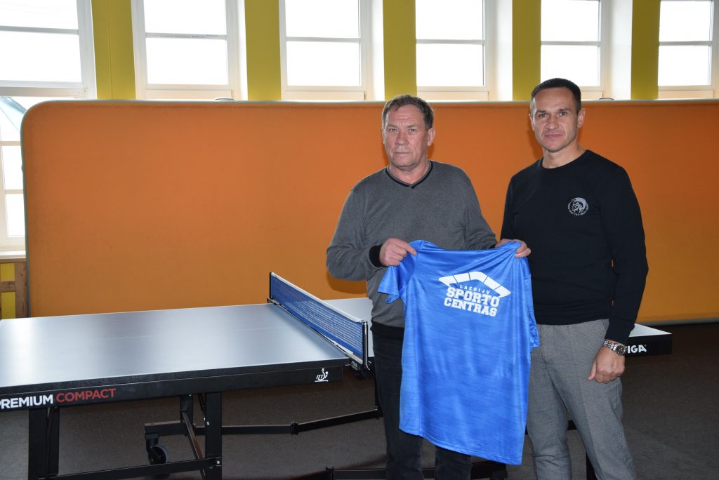 Read more about the article STALO TENISO NAUJIENOS!