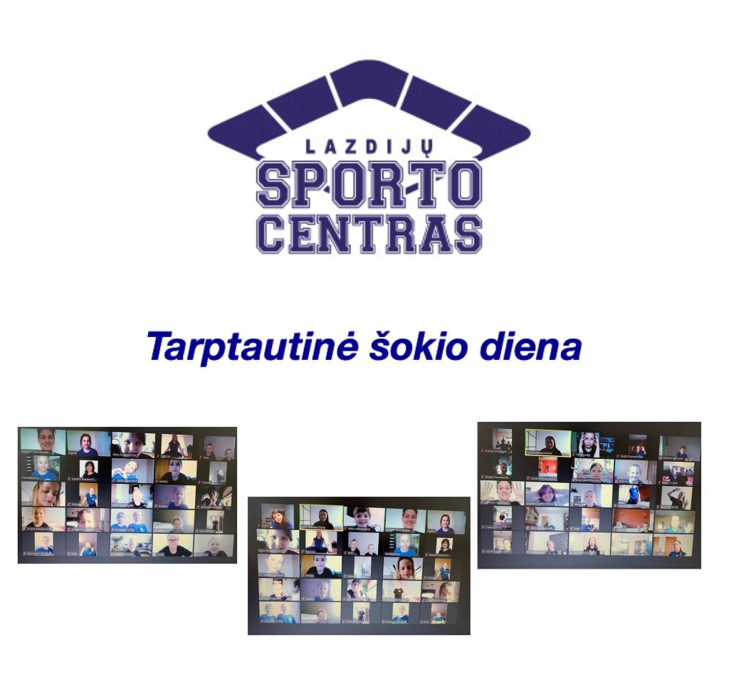 Read more about the article SU TARPTAUTINE ŠOKIO DIENA!