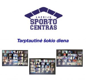 Read more about the article SU TARPTAUTINE ŠOKIO DIENA!