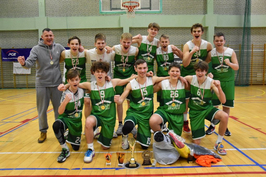 Read more about the article Tarptautinis krepšinio turnyras Lenkijoje