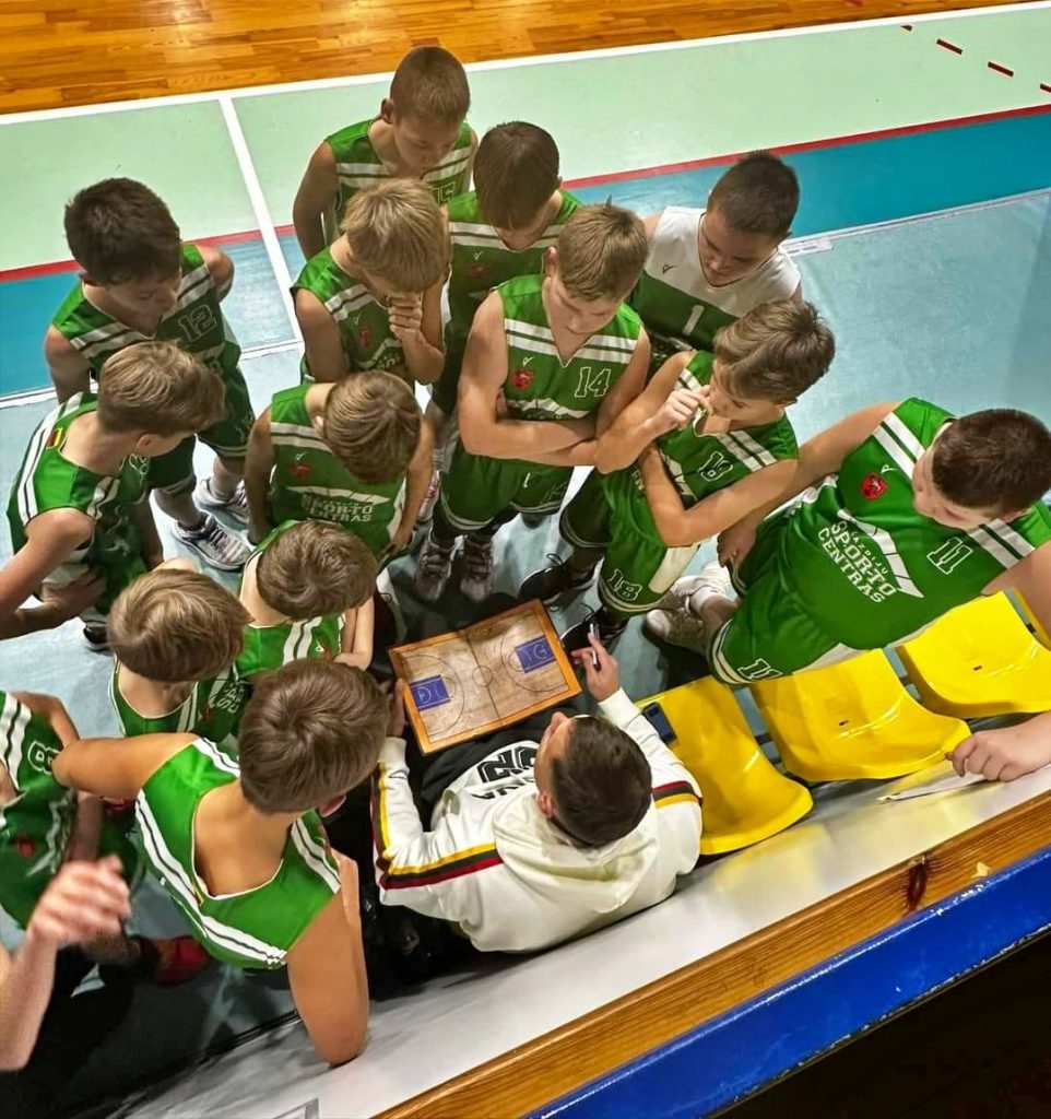 Read more about the article KREPŠINIO NAUJIENOS
