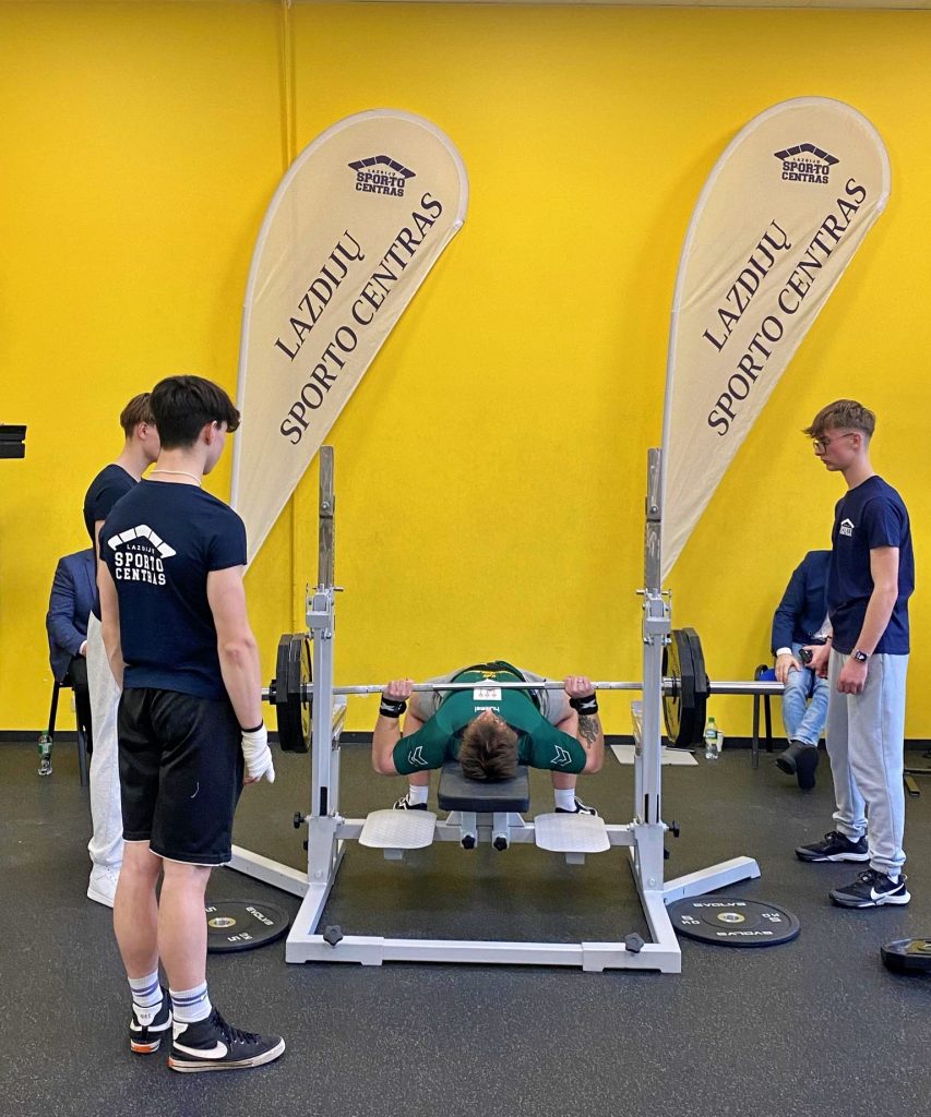 Read more about the article LIETUVOS MOKYKLŲ SPORTO ŽAIDYNIŲ ŠTANGOS SPAUDIMO TARPZONINĖS VARŽYBOS