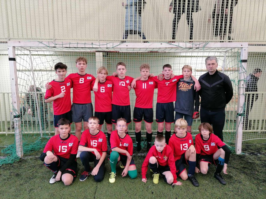 Read more about the article FUTBOLO VARŽYBOS KĖDAINIUOSE