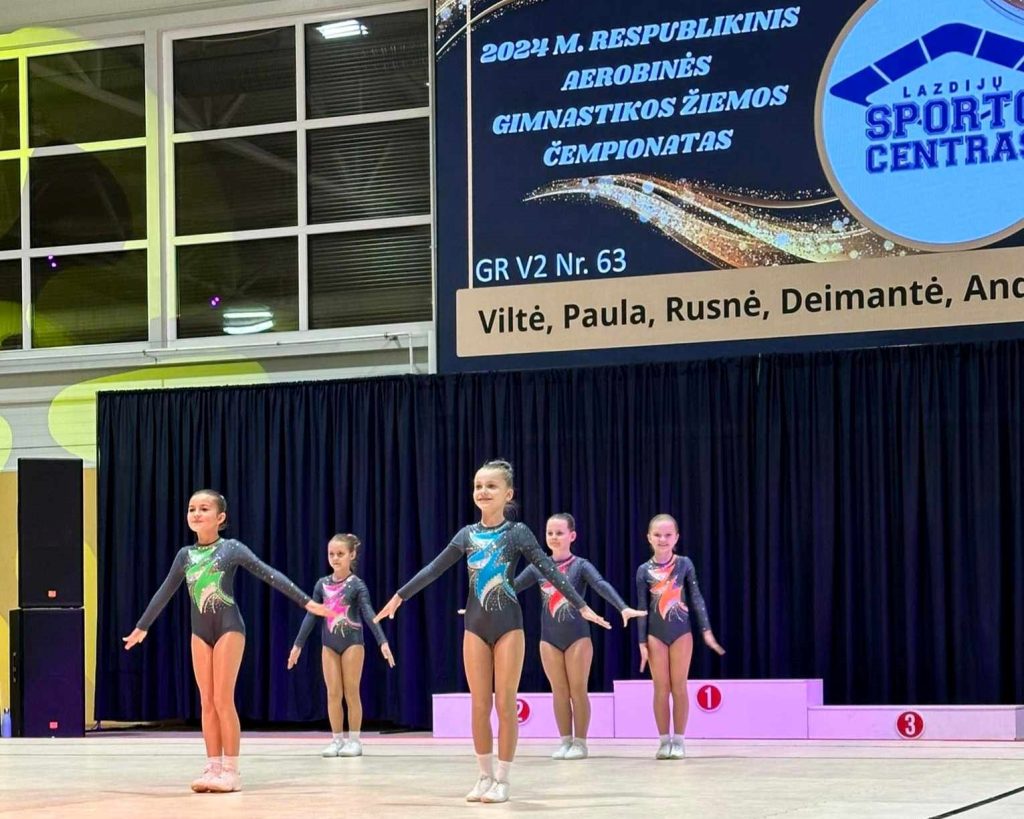 Read more about the article 2024 M. RESPUBLIKINIS AEROBINĖS GIMNASTIKOS ŽIEMOS ČEMPIONATAS