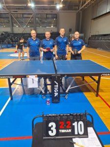 Read more about the article LIETUVOS KOMANDINIS STALO TENISO ČEMPIONATAS