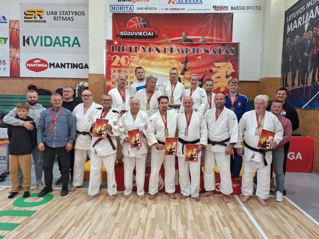 Read more about the article Imtynių čempionatas