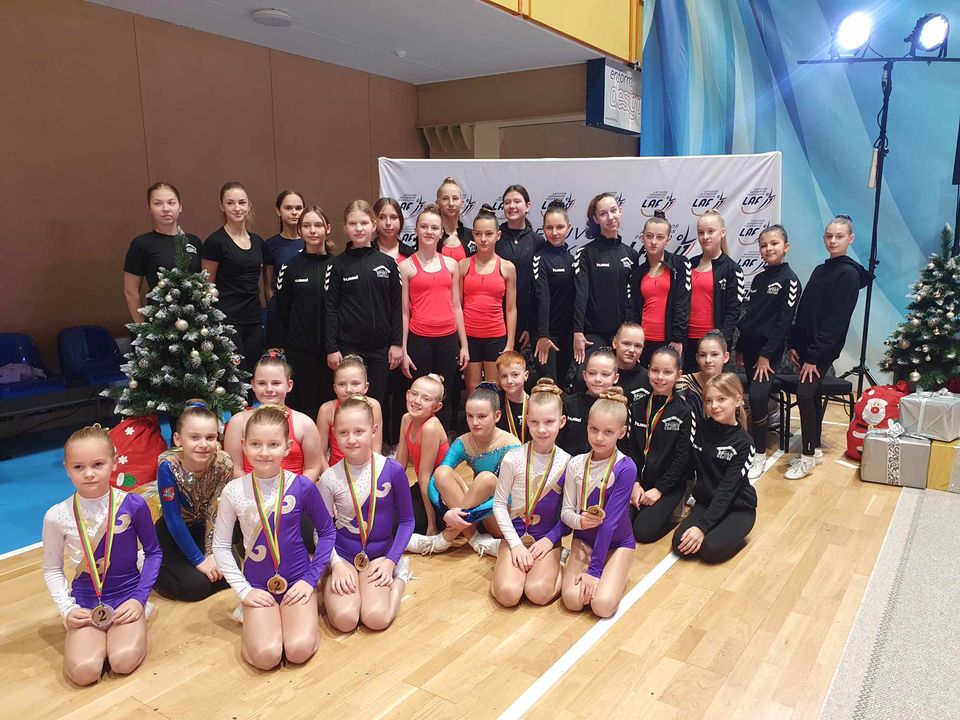 Read more about the article Atviras aerobinės gimnastikos žiemos čempionatas „Klaipėda – 2024“