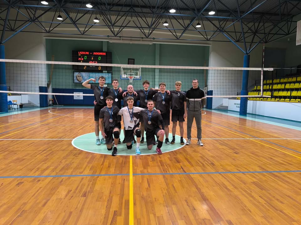 Read more about the article Pietų lygos salės tinklinio turnyras!