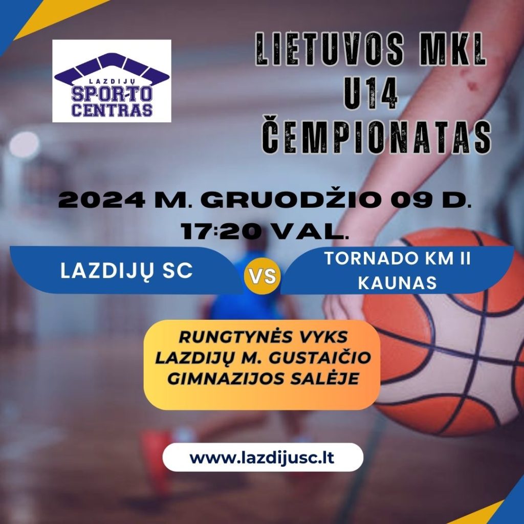 Read more about the article Lietuvos MKL U14 čempionatas