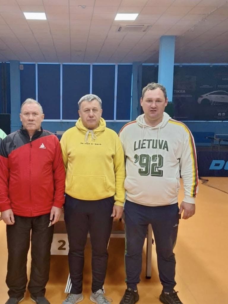 Read more about the article Lietuvos komandinio stalo teniso čempionato III lygos III turas