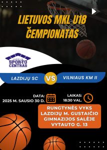 Read more about the article Lietuvos MKL U18 čempionatas