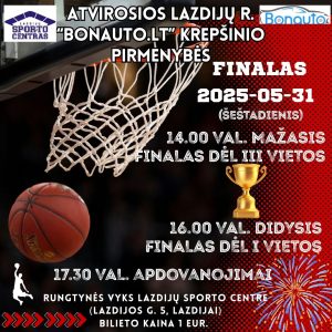 Read more about the article Atvirųjų Lazdijų r. „Bonauto.lt” krepšinio pirmenybių finalas