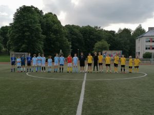 Read more about the article Regioninės futbolo lygos U 15 II rato varžybos