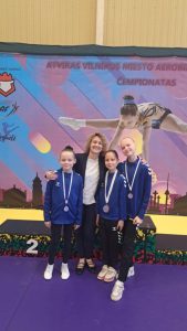 Read more about the article Aerobinės gimnastikos naujienos!
