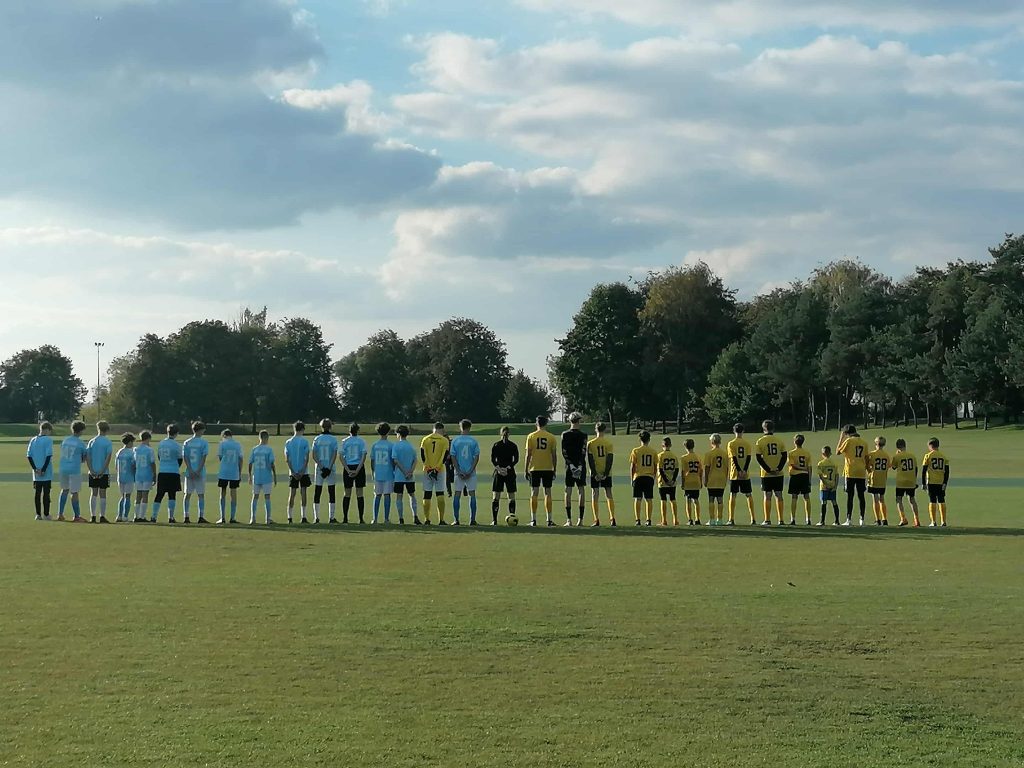 Read more about the article Regioninės futbolo lygos U16 pirmojo rato varžybos