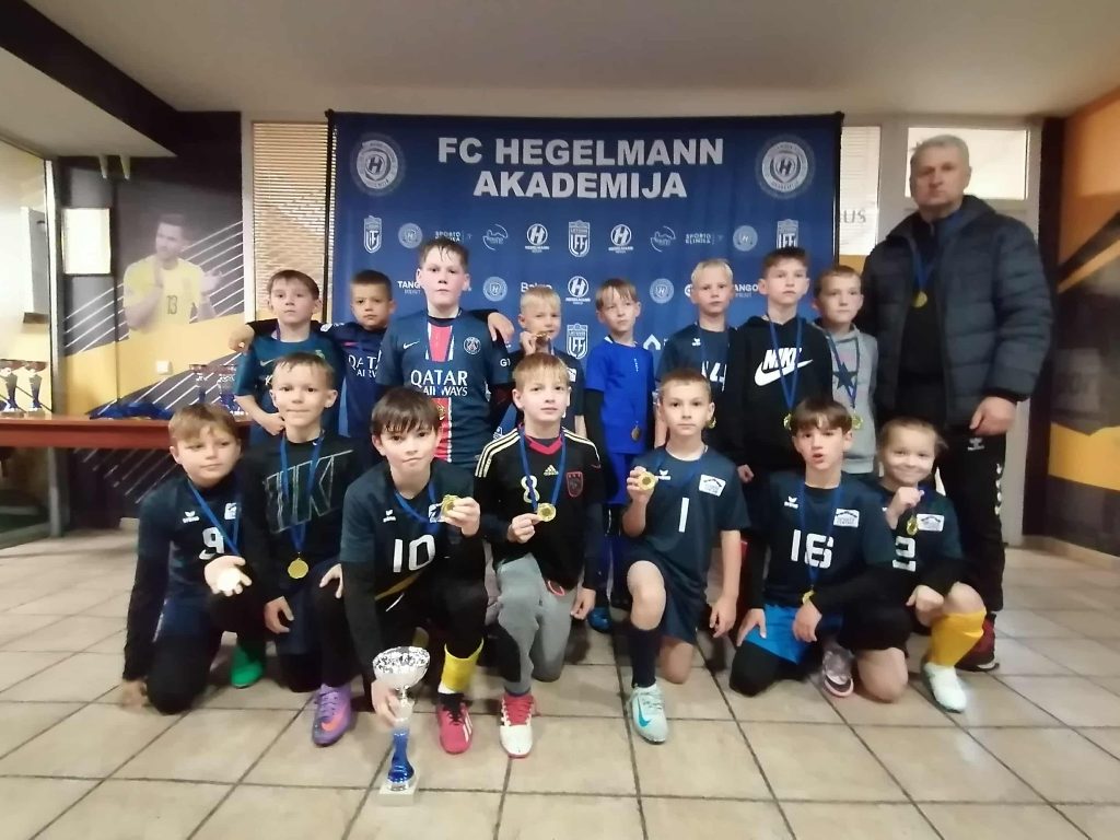 Read more about the article Vaikų futbolo turnyras „Balcia Cup“