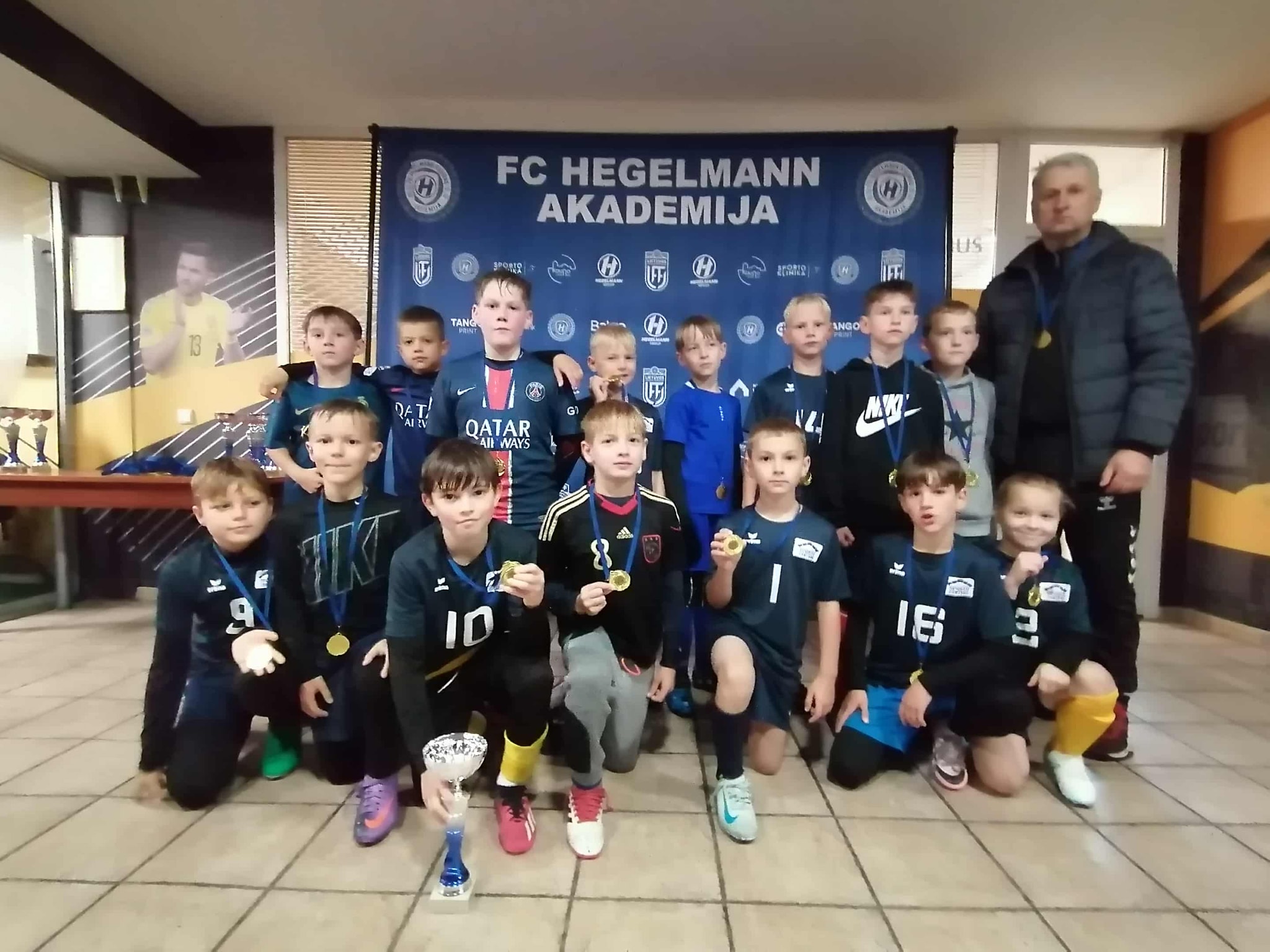 vaiku futbolo turnyras