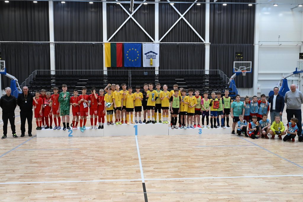 Read more about the article Vaikų (gim. 2015 m.) futbolo turnyras „Lazdijų sporto centro taurė“