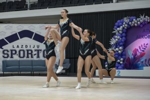 Read more about the article Lazdijų sporto centro aerobinės gimnastikos čempionatas „Lazdijai–2026“ Nacionalinė A lyga