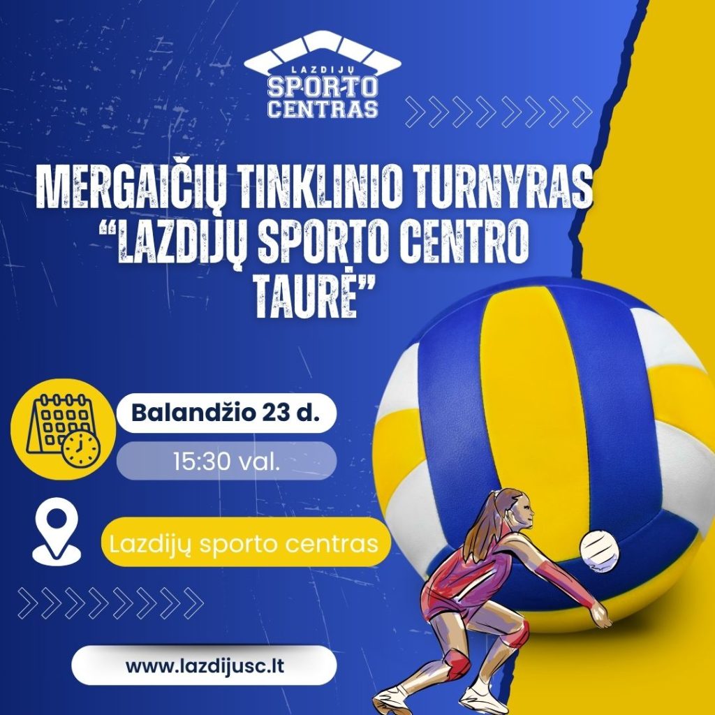 Read more about the article Mergaičių tinklinio turnyras „Lazdijų sporto centro taurė”