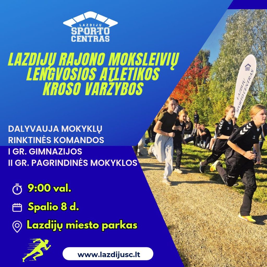 LENGVOJI ATLETIKA